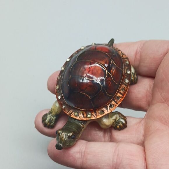 Metal Keepsake turtle - Picture 2 of 8